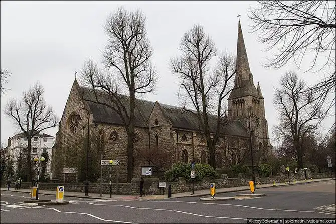 Прогулка по весеннему Лондону