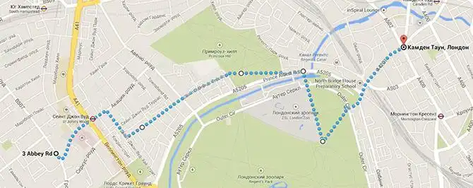 Прогулка по весеннему Лондону