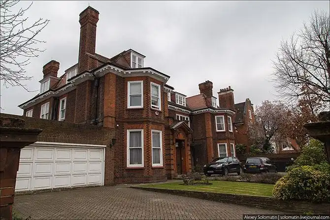 Прогулка по весеннему Лондону