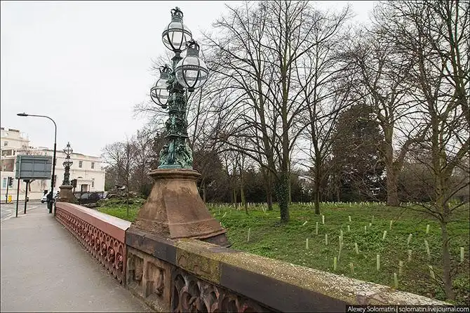 Прогулка по весеннему Лондону