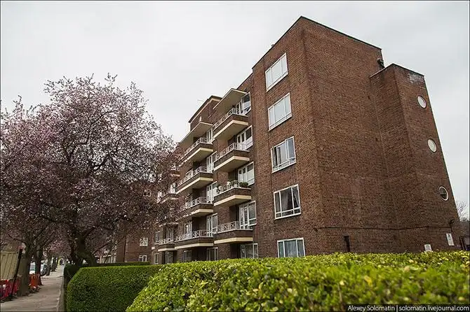 Прогулка по весеннему Лондону