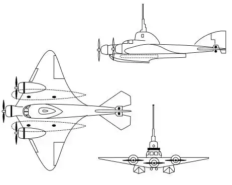 Летающая подводная лодка