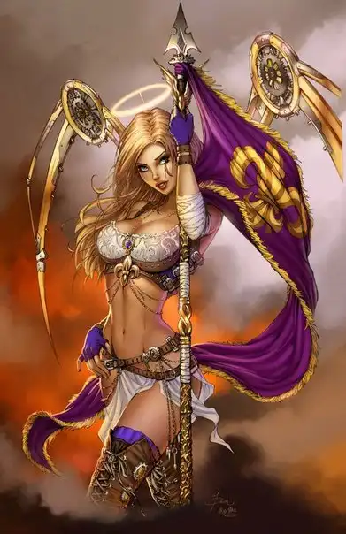 НАРИСОВАННАЯ КРАСОТИЩА #84...