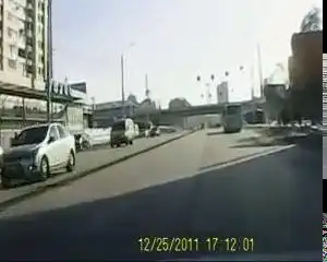 Сейчас такую Аварию заснял!