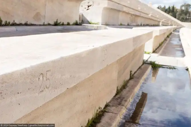 Экскурсия по мраморному стадиону первых Олимпийских игр