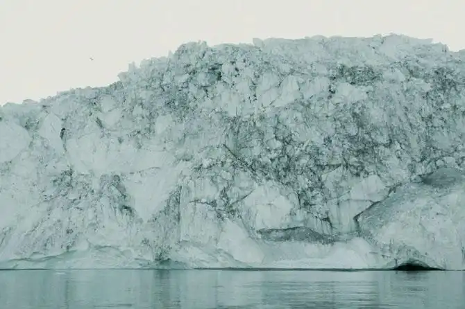 Величественное путешествие айсбергов