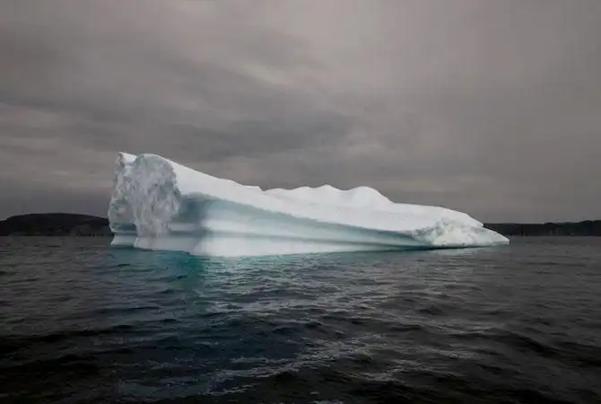 Величественное путешествие айсбергов