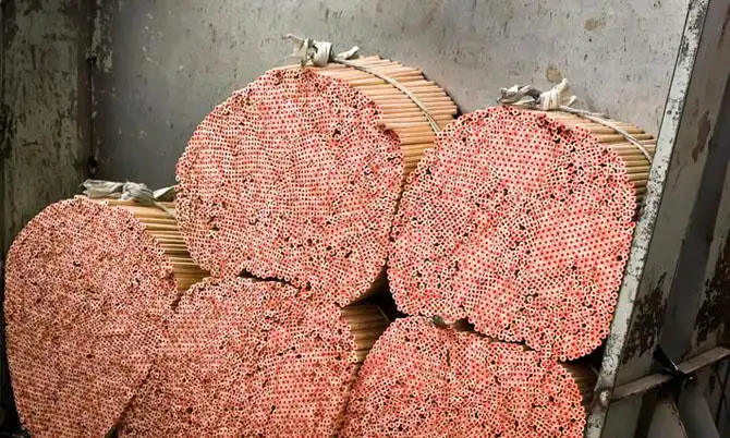 Как делают карандаши из сибирского кедра