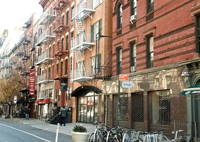 Удивительные фотографии Нью-Йорка вчера и сегодня