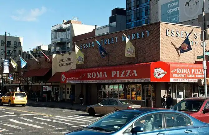 Удивительные фотографии Нью-Йорка вчера и сегодня