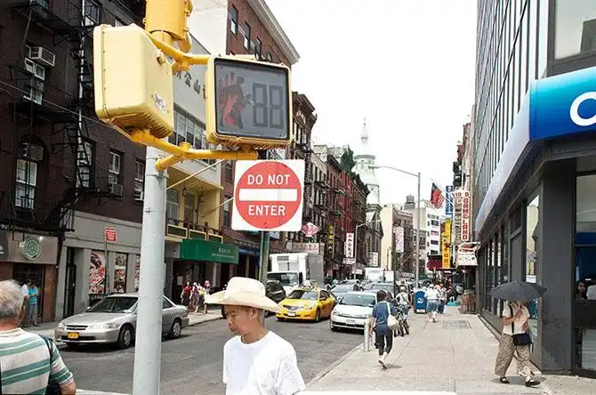 Удивительные фотографии Нью-Йорка вчера и сегодня