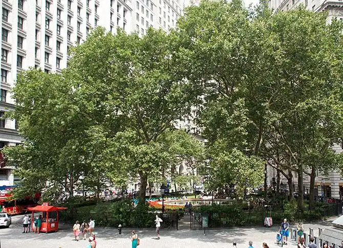 Удивительные фотографии Нью-Йорка вчера и сегодня