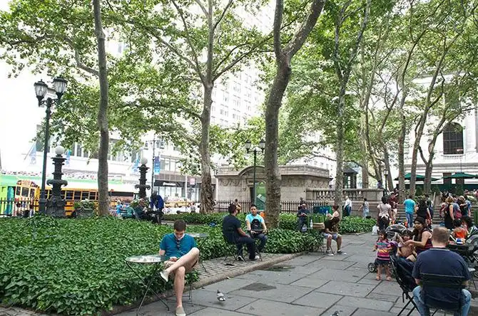 Удивительные фотографии Нью-Йорка вчера и сегодня