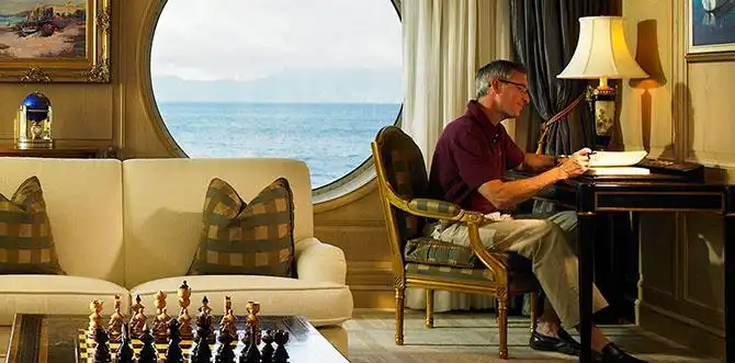 Как путешествовать на круизном лайнере, не выходя из дома