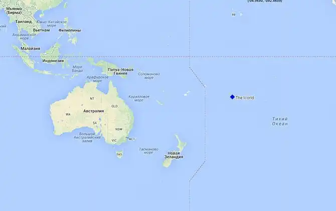 Как путешествовать на круизном лайнере, не выходя из дома