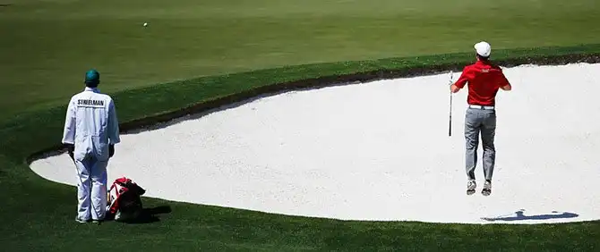 Как проходил самый престижный турнир по гольфу