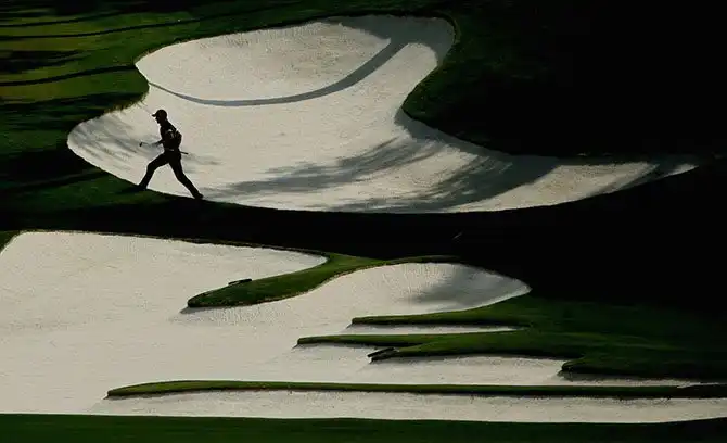 Как проходил самый престижный турнир по гольфу