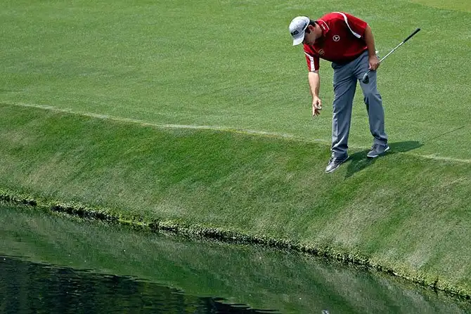 Как проходил самый престижный турнир по гольфу