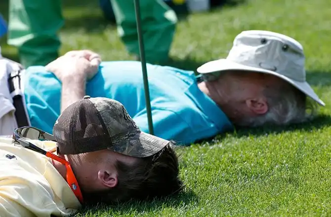 Как проходил самый престижный турнир по гольфу