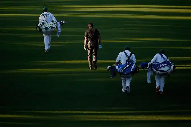 Как проходил самый престижный турнир по гольфу