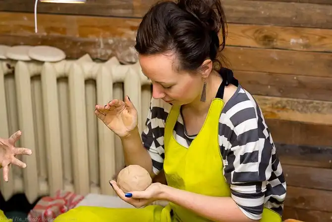 Как сделать вазу на гончарном круге