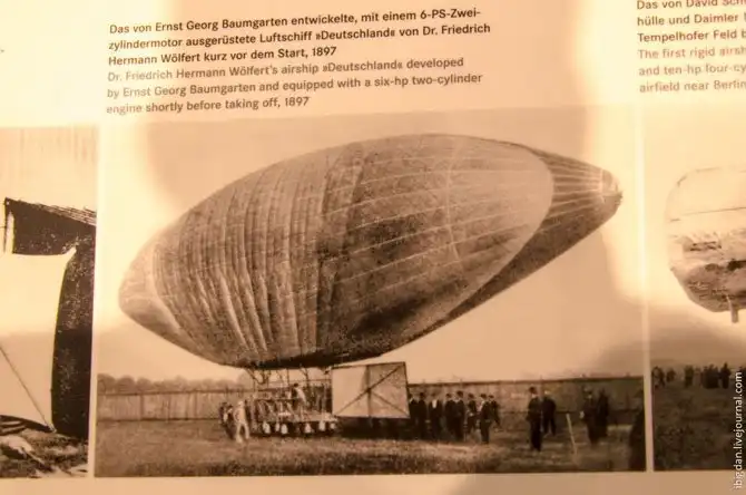 Экскурсия в Музей самодвижущихся экипажей компании Мерседес