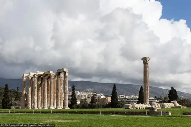 Прогулка по улицам Афин