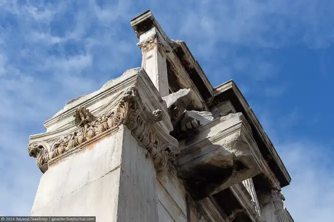 Прогулка по улицам Афин