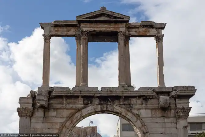 Прогулка по улицам Афин