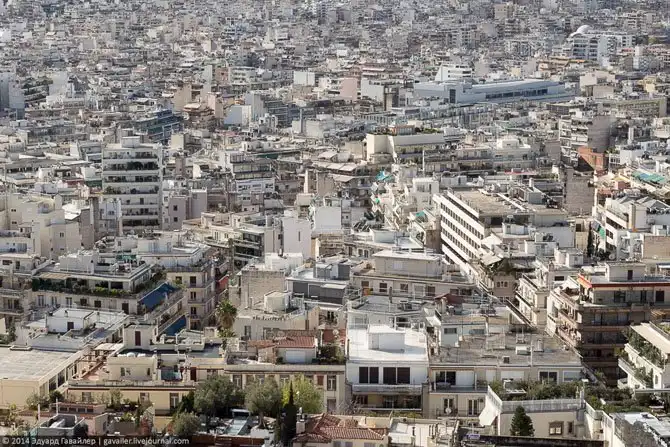 Прогулка по улицам Афин