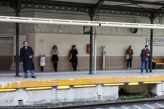 Прогулка по улицам Афин