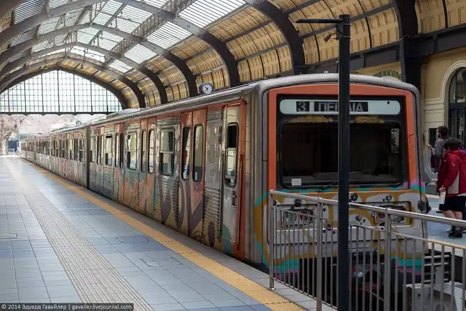 Прогулка по улицам Афин