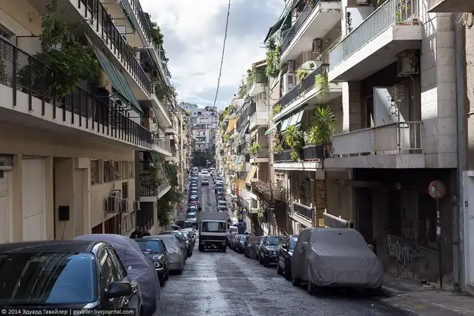 Прогулка по улицам Афин