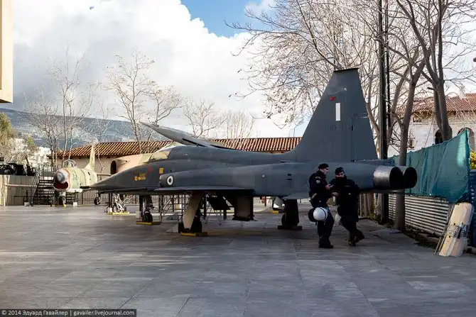 Прогулка по улицам Афин