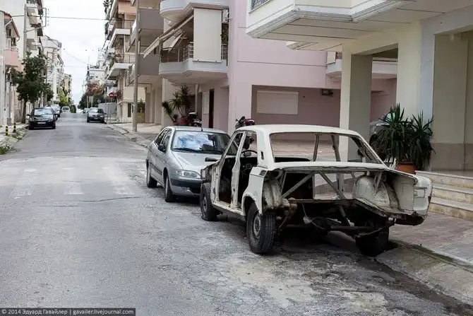 Прогулка по улицам Афин