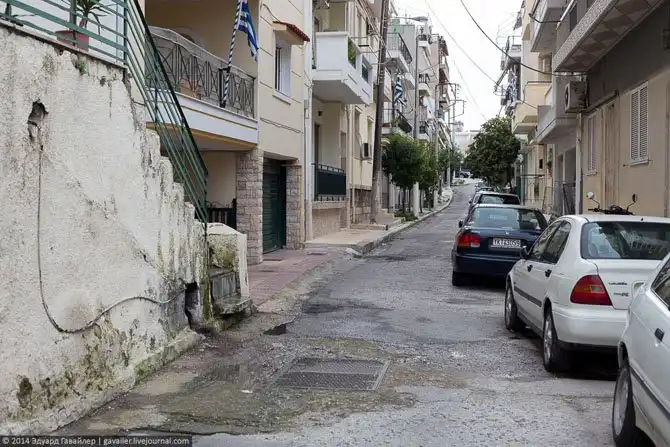 Прогулка по улицам Афин