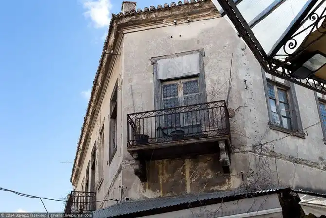 Прогулка по улицам Афин