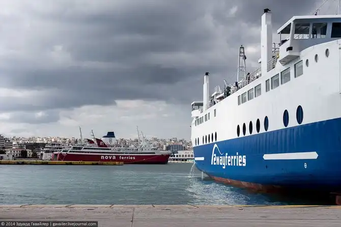 Прогулка по улицам Афин