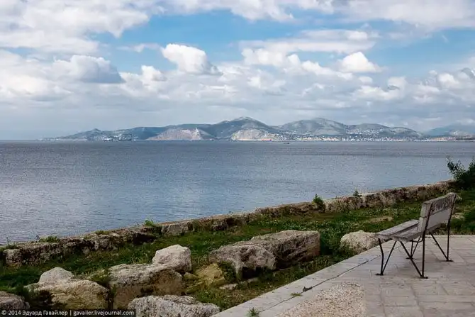 Прогулка по улицам Афин