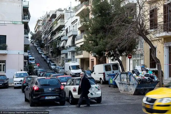 Прогулка по улицам Афин