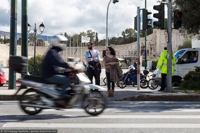 Прогулка по улицам Афин