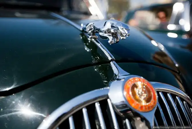 Ретро-ралли в Москве