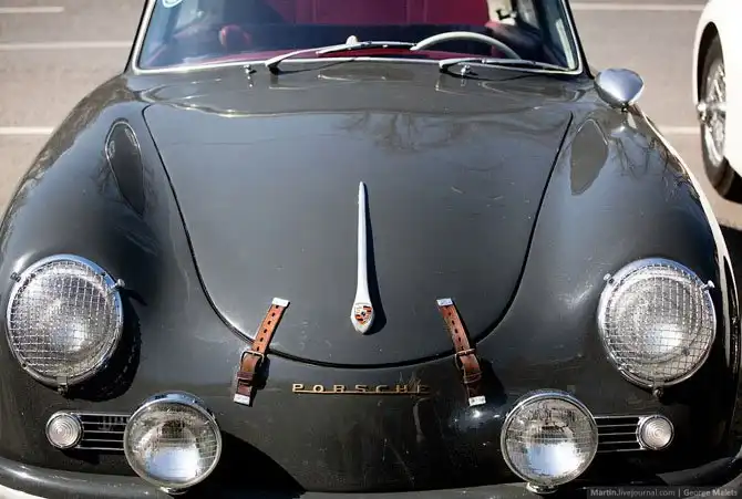 Ретро-ралли в Москве