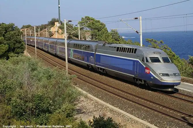 7 самых скоростных железнодорожных линий