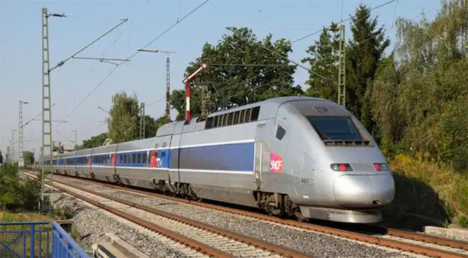 7 самых скоростных железнодорожных линий