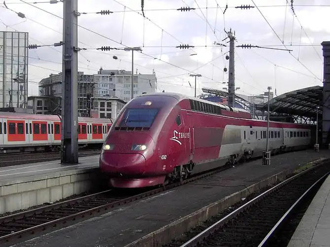 7 самых скоростных железнодорожных линий