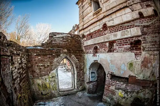 Экскурсия по редчайшей дворянской усадьбе во Владимирской области