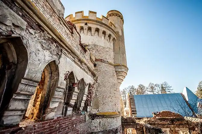 Экскурсия по редчайшей дворянской усадьбе во Владимирской области