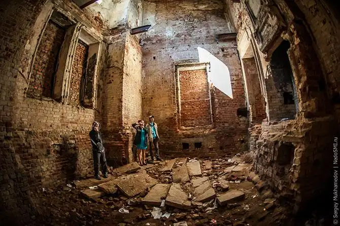 Экскурсия по редчайшей дворянской усадьбе во Владимирской области