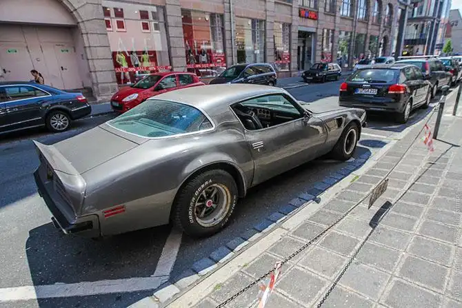 Прогулка на немецкому Нюрнбергу